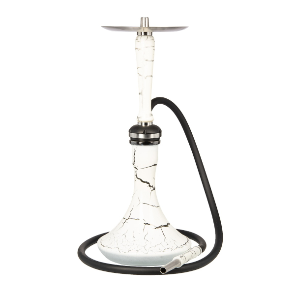 Кальян Maverick 2.0 Cracle White-Silver Set в Нижнем Новгороде