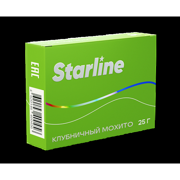 Табак Starline Клубничный Мохито  25 грамм в Нижнем Новгороде
