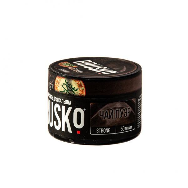 Смесь Brusko Strong Чай Пуэр  50 гр в Нижнем Новгороде