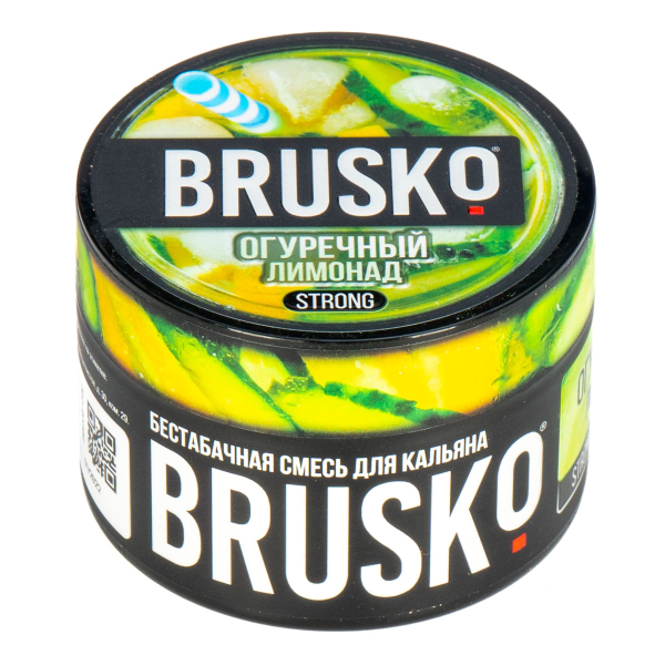 Смесь Brusko Strong Огуречный Лимонад  50 гр в Нижнем Новгороде