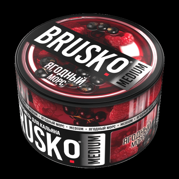Смесь Brusko Medium Ягодный Морс  250 гр в Нижнем Новгороде