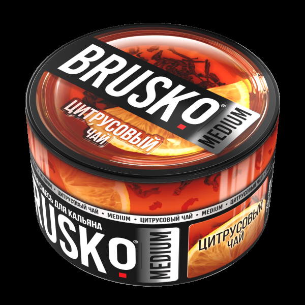 Смесь Brusko Medium Цитрусовый Чай  250 гр в Нижнем Новгороде