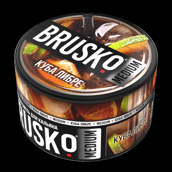 Смесь Brusko Medium Куба Либре  250 гр в Нижнем Новгороде