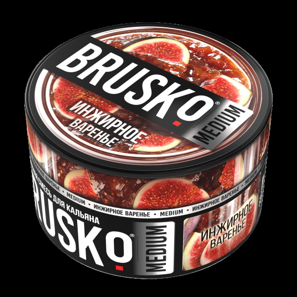Смесь Brusko Medium Инжирное Варенье  250 гр в Нижнем Новгороде
