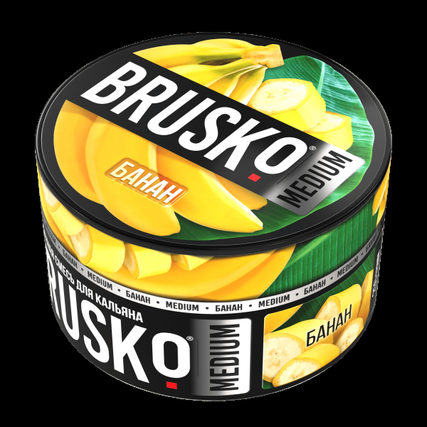 Смесь Brusko Medium Банан  250 гр в Нижнем Новгороде
