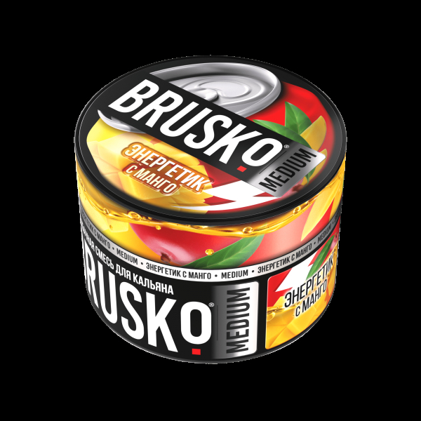 Смесь Brusko Medium Энергетик С Манго  50 гр в Нижнем Новгороде