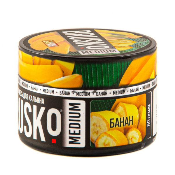 Смесь Brusko Medium Банан  50 гр в Нижнем Новгороде