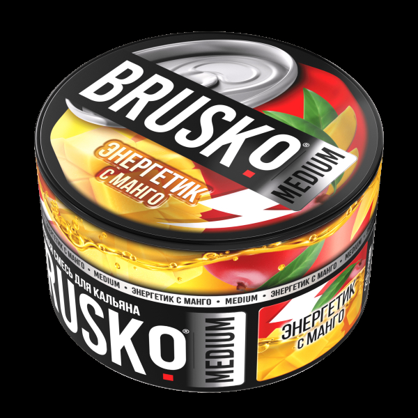 Смесь Brusko Medium Энергетик С Манго  250 гр в Нижнем Новгороде