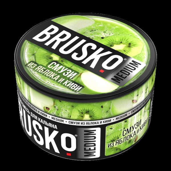 Смесь Brusko Medium Смузи Из Яблока И Киви  250 гр в Нижнем Новгороде