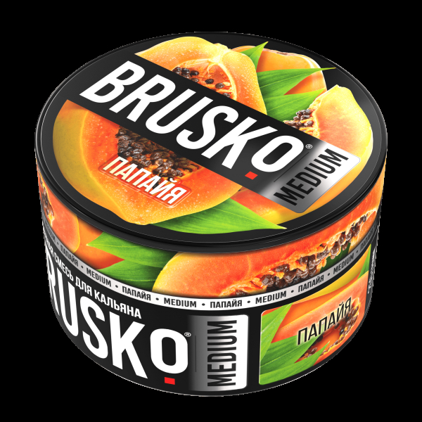 Смесь Brusko Medium Папайя  250 гр в Нижнем Новгороде
