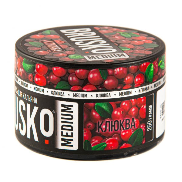 Смесь Brusko Medium Клюква  250 гр в Нижнем Новгороде