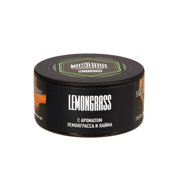 Табак Musthave Lemongrass  25 грамм в Нижнем Новгороде