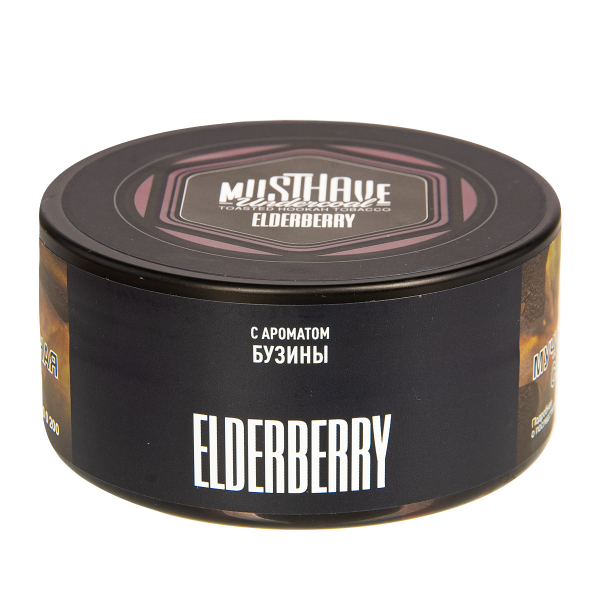 Табак Musthave Elderberry  125 грамм в Нижнем Новгороде