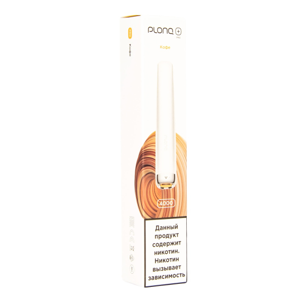 Plonq Plus Pro Кофе (4000 Затяжек) 20 Мг в Нижнем Новгороде