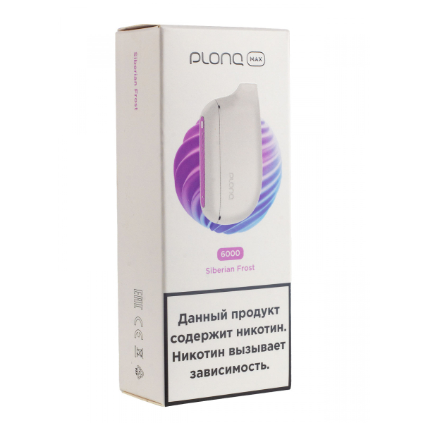 Plonq Max Свежая Мята (6000 Затяжек) 20 Мг в Нижнем Новгороде