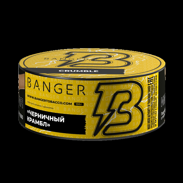 Табак Banger Crumble  100 грамм в Нижнем Новгороде