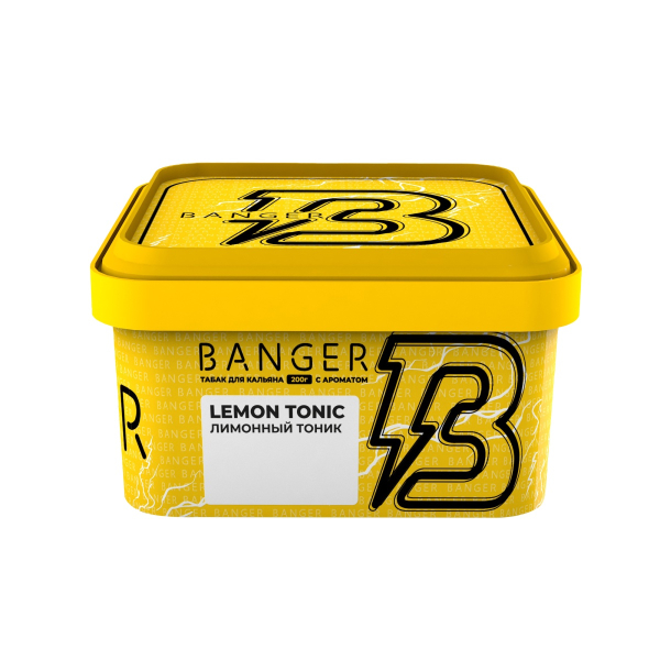 Табак Banger Lemon Tonic  200 грамм в Нижнем Новгороде