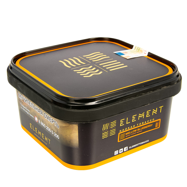 Табак Element Земля Mellow Blueberry  200 грамм в Нижнем Новгороде