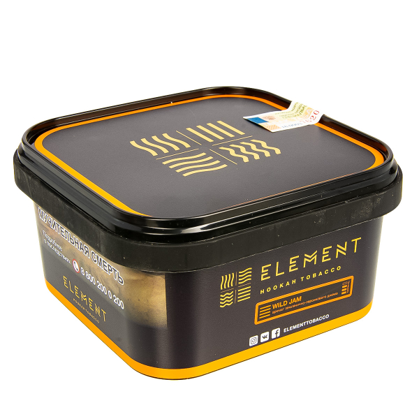 Табак Element Земля Wild Jam  200 грамм в Нижнем Новгороде