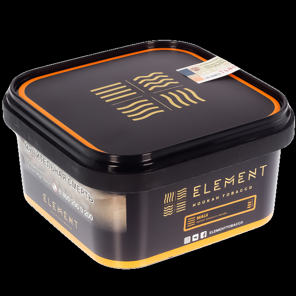 Табак Element Земля Maui  200 грамм в Нижнем Новгороде