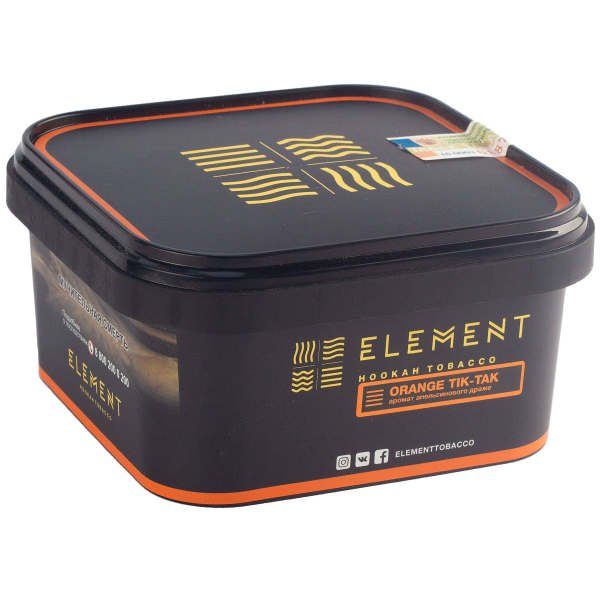 Табак Element Земля Orangetik-Tak  200 грамм в Нижнем Новгороде