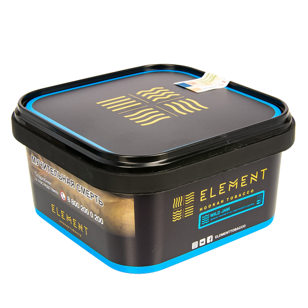 Табак Element Вода Wild Jam  200 грамм в Нижнем Новгороде