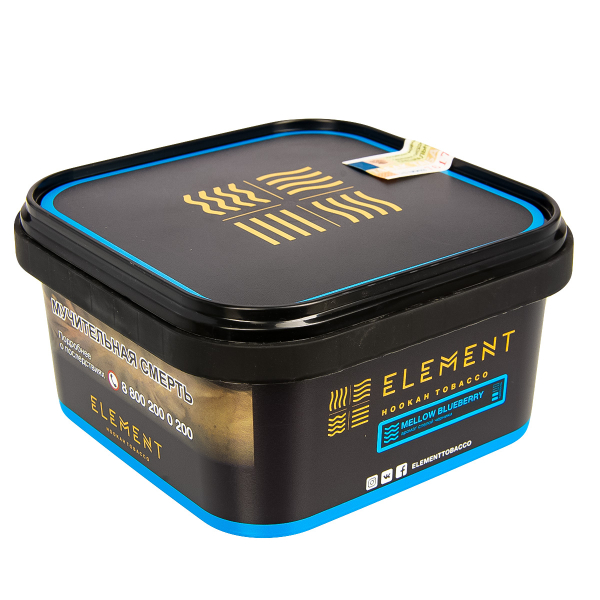 Табак Element Вода Mellow Blueberry  200 грамм в Нижнем Новгороде