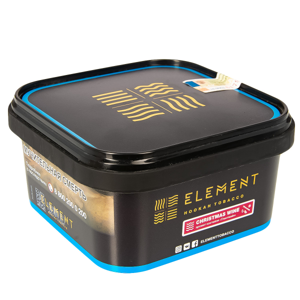 Табак Element Вода Christmas Wine  200 грамм в Нижнем Новгороде