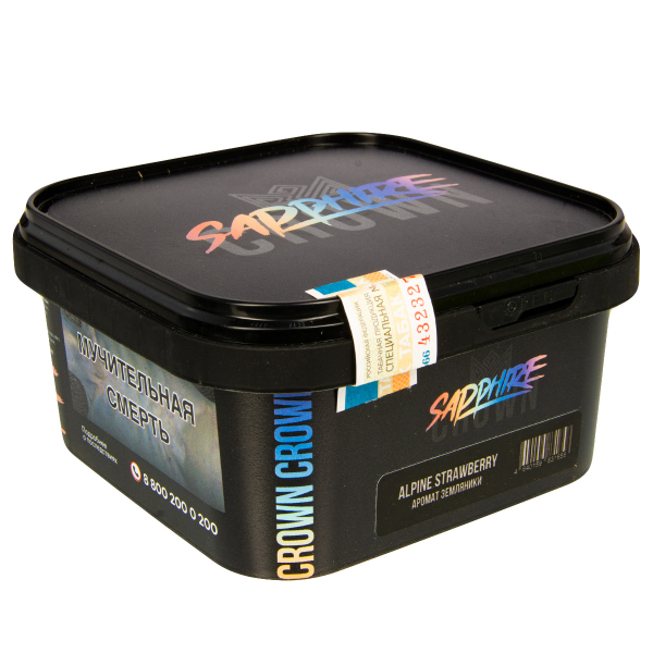 Табак Sapphire Crown Alpine Strawberry  200 грамм в Нижнем Новгороде