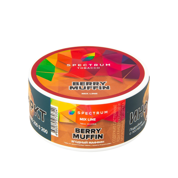 Табак Spectrum Mix Line Berry Muffin  25 грамм в Нижнем Новгороде