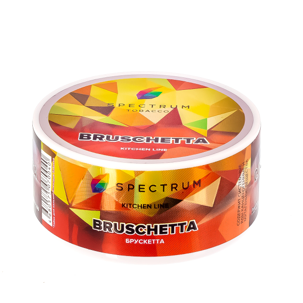 Табак Spectrum Kitchen Line Bruschetta  25 грамм в Нижнем Новгороде