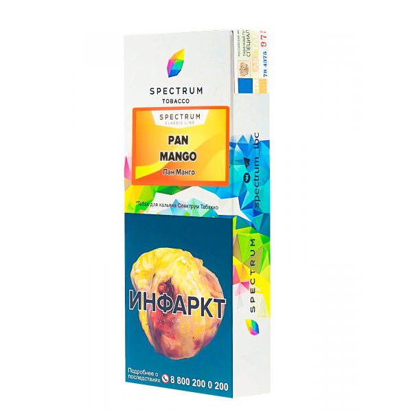 Табак Spectrum Pan Mango  100 грамм в Нижнем Новгороде