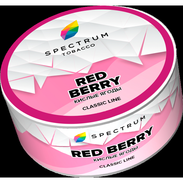 Табак Spectrum Red Berry  25 грамм в Нижнем Новгороде
