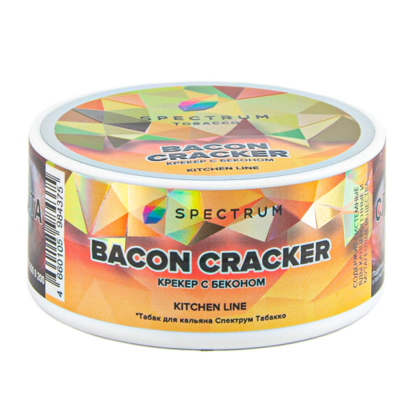 Табак Spectrum Kitchen Line Bacon Cracker  25 грамм в Нижнем Новгороде