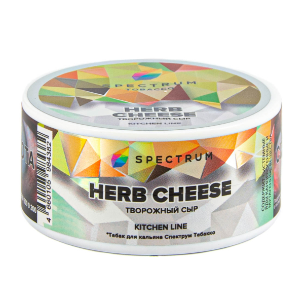 Табак Spectrum Kitchen Line Herb Cheese  25 грамм в Нижнем Новгороде