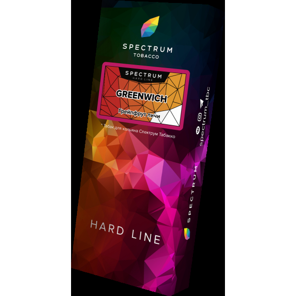 Табак Spectrum Hard Greenwich  100 грамм в Нижнем Новгороде