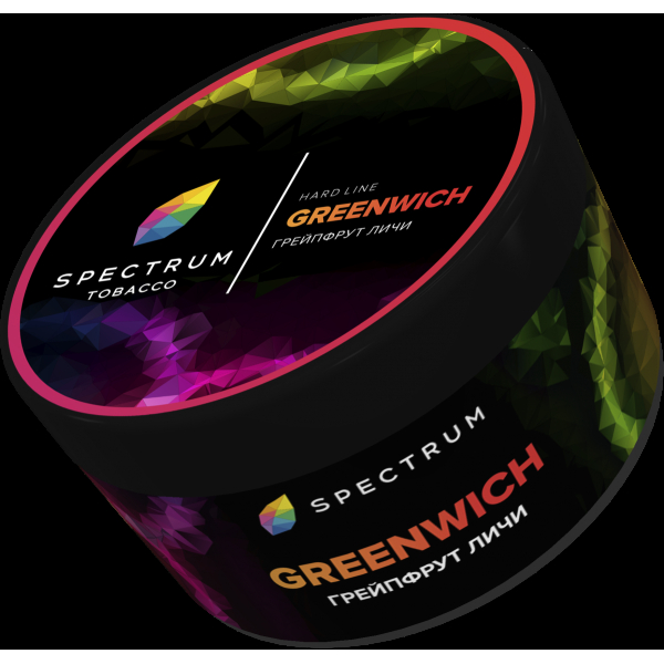 Табак Spectrum Hard Greenwich  200 грамм в Нижнем Новгороде