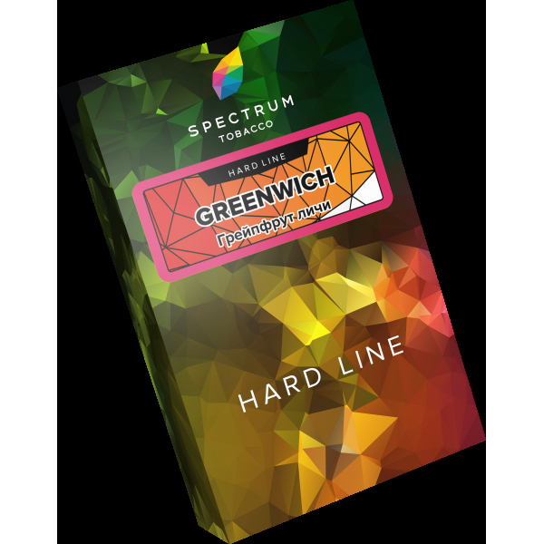 Табак Spectrum Hard Greenwich  40 грамм в Нижнем Новгороде