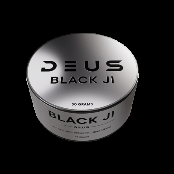 Табак Deus Black Ji (Мороженое С Шафраном)  30 грамм в Нижнем Новгороде