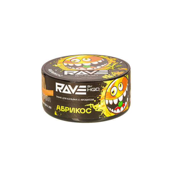 Табак Rave By Hqd Абрикос  25 грамм в Нижнем Новгороде