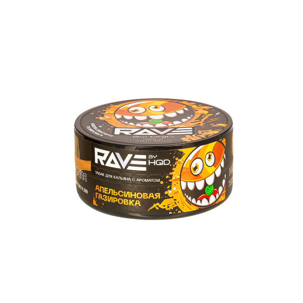 Табак Rave By Hqd Апельсиновая Газировка  25 грамм в Нижнем Новгороде