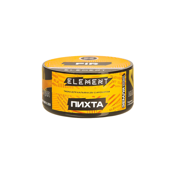 Табак Element Земля Fir New  25 грамм в Нижнем Новгороде