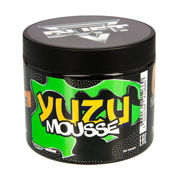 Табак Duft Yuzu Mousse  200 грамм в Нижнем Новгороде