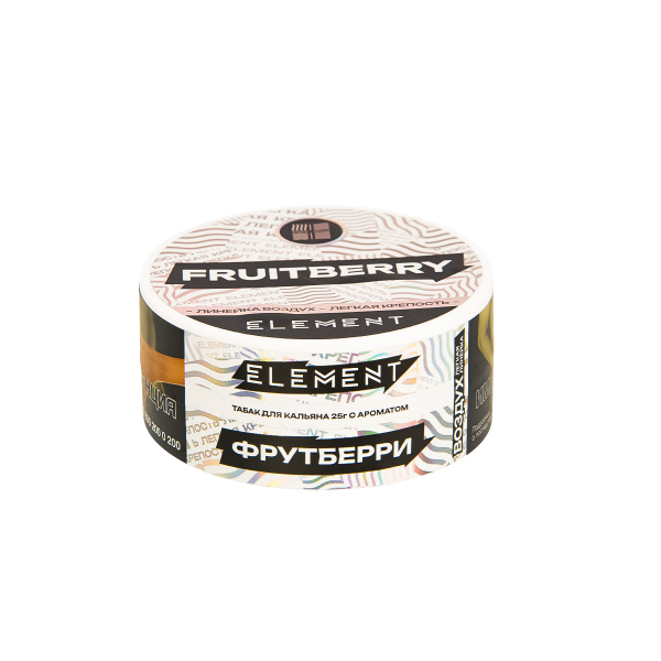 Табак Element Воздух Fruitberry New  25 грамм в Нижнем Новгороде