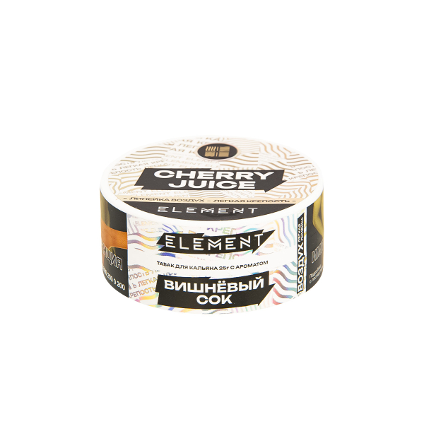Табак Element Воздух Cherry Juice New  25 грамм в Нижнем Новгороде