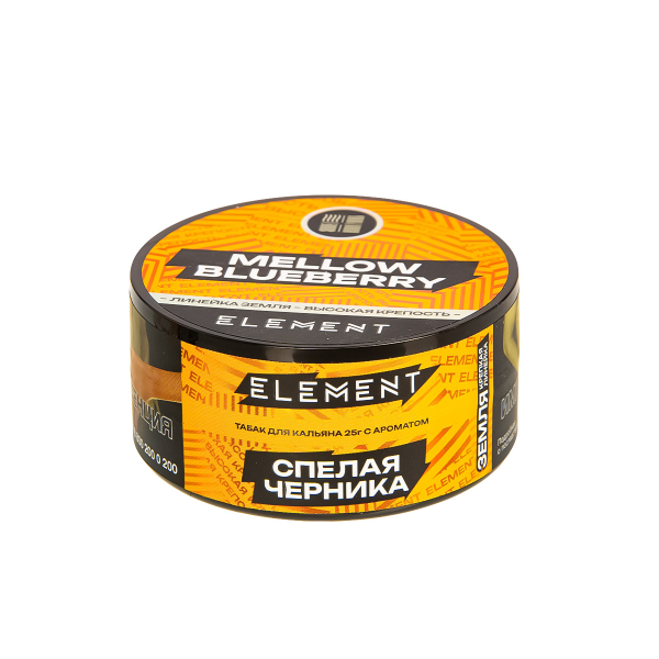Табак Element Земля Mellow Blueberry New  25 грамм в Нижнем Новгороде