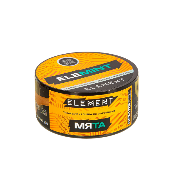 Табак Element Земля Elemint New  25 грамм в Нижнем Новгороде