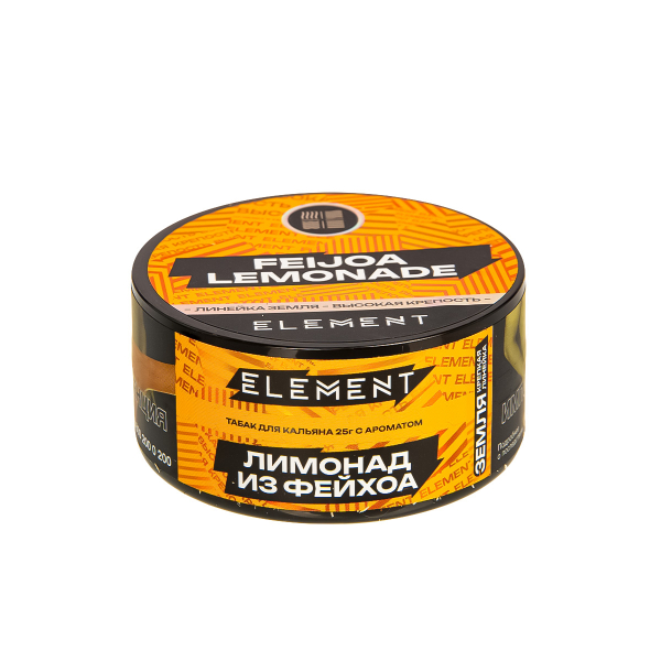 Табак Element Земля Feijoa Lemonade New  25 грамм в Нижнем Новгороде
