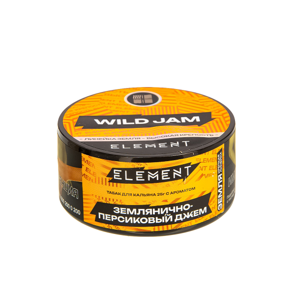 Табак Element Земля Wild Jam New  25 грамм в Нижнем Новгороде