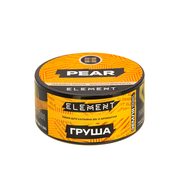 Табак Element Земля Pear New  25 грамм в Нижнем Новгороде